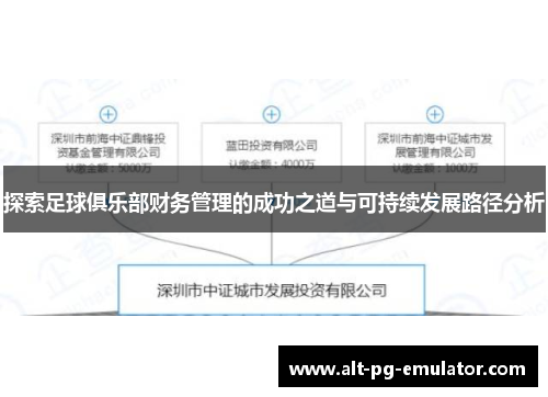 探索足球俱乐部财务管理的成功之道与可持续发展路径分析