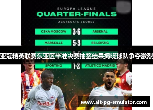 亚冠精英联赛东亚区半准决赛抽签结果揭晓球队争夺激烈 亚冠精英联赛东亚区半准决赛抽签结果揭晓球队争夺激烈