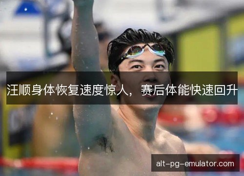 汪顺身体恢复速度惊人,赛后体能快速回升 汪顺身体恢复速度惊人,赛后体能快速回升